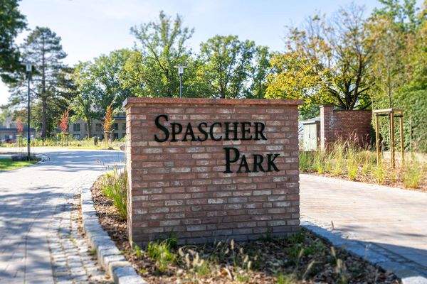 Eingangsbereich Spascher Park