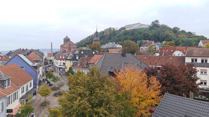 Fernblick zum Schloßberg