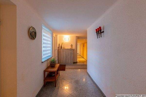 Treppenhaus im Erdgeschoss