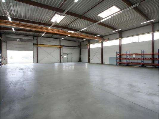 Halle Kaltbereich Staig