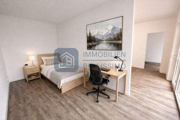 Beispiel Möblierung 