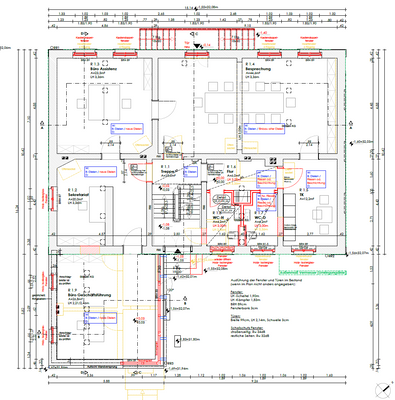 Grundriss EG - Plan aus Bauant