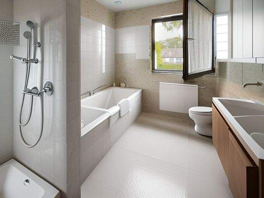 Badezimmer Homestaging