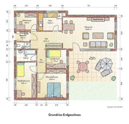 Grundriss Erdgeschoss