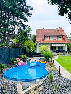 Rückseitige Objektansicht