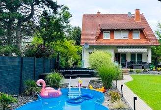 Rückseitige Objektansicht