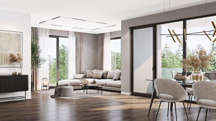 Visualisierung Wohnraum