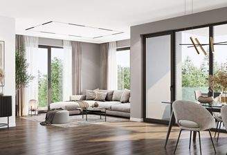 Visualisierung Wohnraum