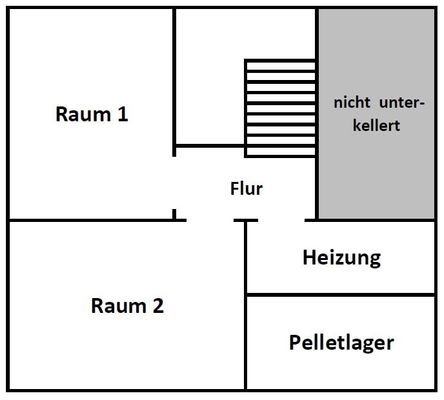 Grundriss Kellergeschoss