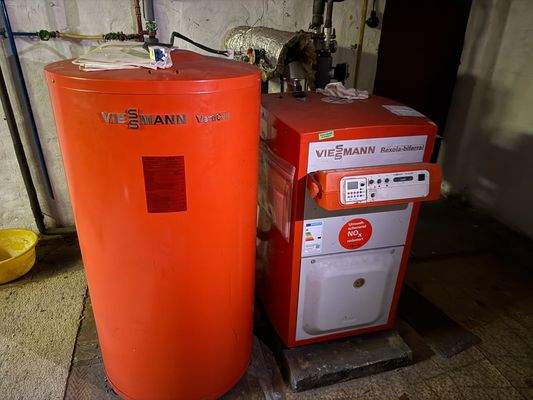 Gasheizung Bj.2004