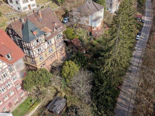 südliche Drohnenansicht