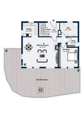 Erdgeschoss Haupthaus