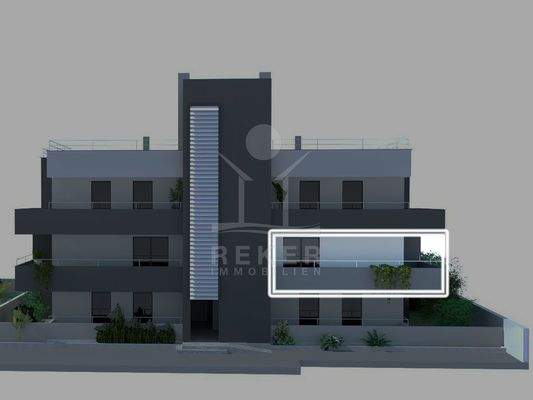 In Top-Lage in Nin nur 100 m zum Meer