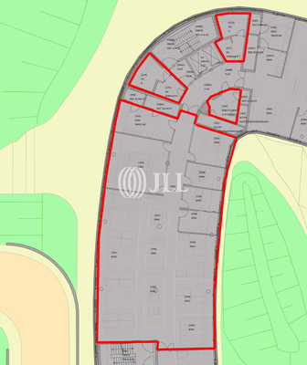 Grundriss - Ebene 5 - 3. Oberg