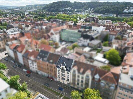Mehrfamilienhaus in Saarbrücken-City