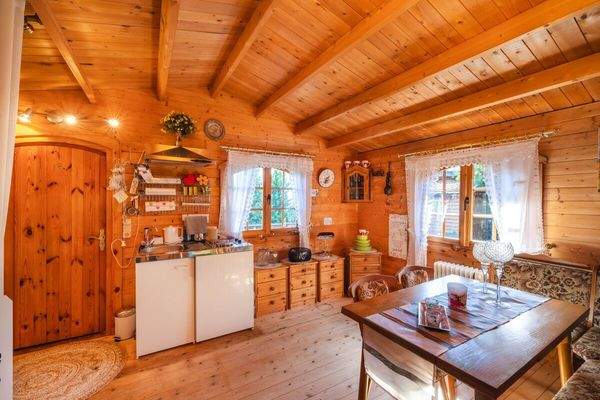 Küchenzeile im Wohnraum