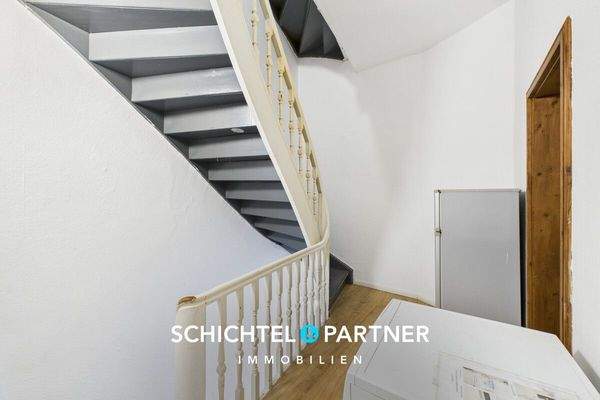 S&P | Treppenaufgang