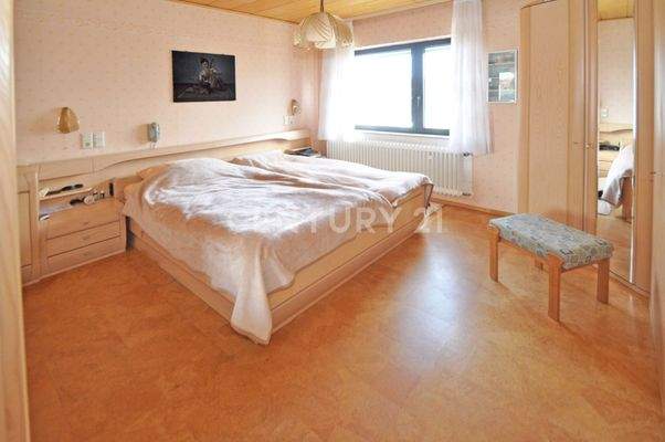 Obergeschoss: Schlafzimmer