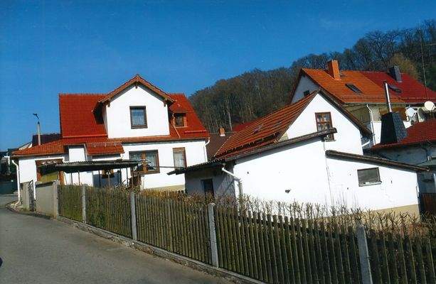 Ansicht vom EFH und Nebengelass