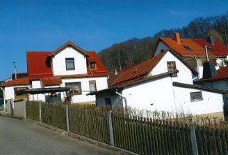 Ansicht vom EFH und Nebengelass