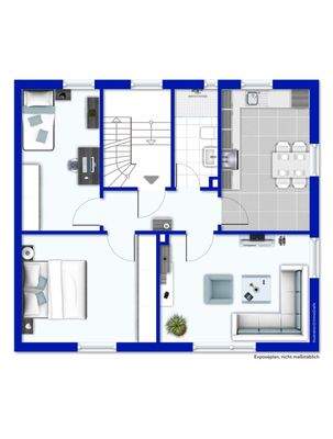 Obergeschoss Vorderhaus