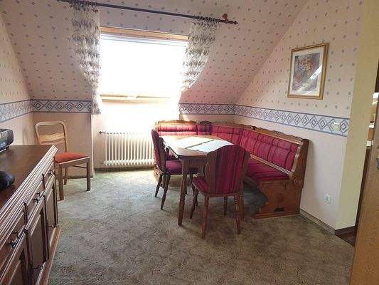 Wohn-Esszimmer Wohnung DG