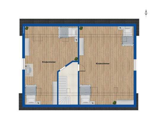 Grundriss Obergeschoss