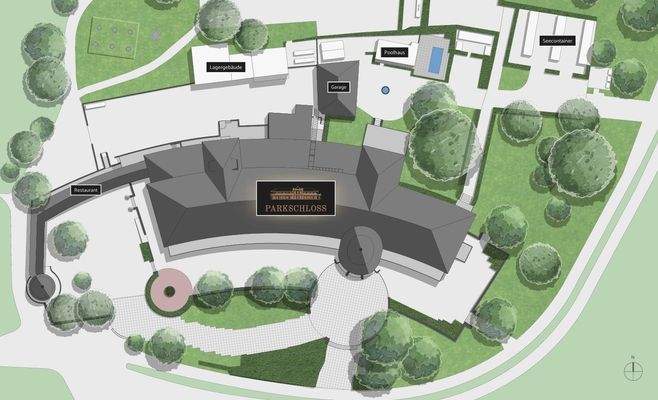 KI Ansicht Grundstück