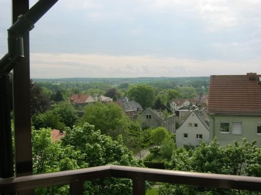 Ausblick Balkon