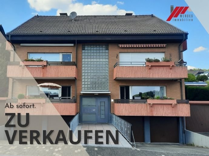 ACHTUNG KAPITALANLEGER ! 3 Zimmer ETW mit Garage in Superlage von Neuenrade