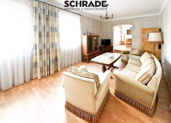 ...rustikale Gemütlichkeit im Wohnhaus