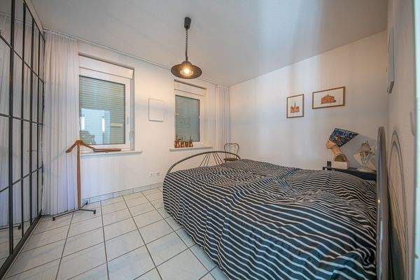 Schlafzimmer im Erdgeschoss