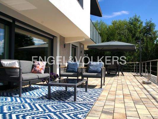 Terrasse Erdgeschoss