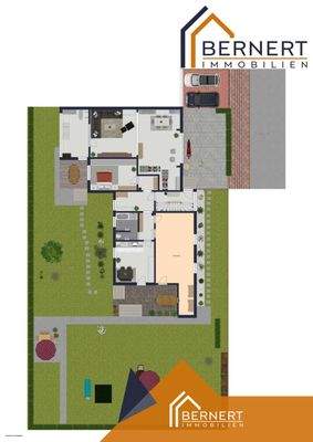 AB Grundriss visualisiert