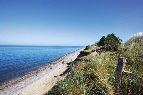Steilküste Strand Rugana