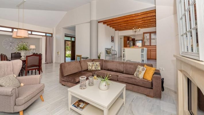 Kreta, Kounoupidiana: Atemberaubende Villa mit Pool und Meerblick zum Verkauf