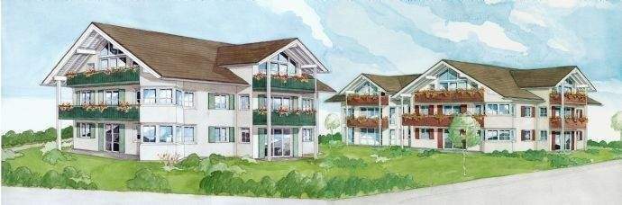 Gesamtperspektive Häuser A und B