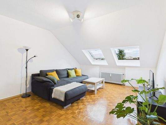 Wohnung DG links /  Wohnzimmer