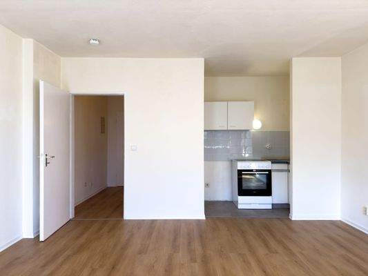 Blick zur Küche