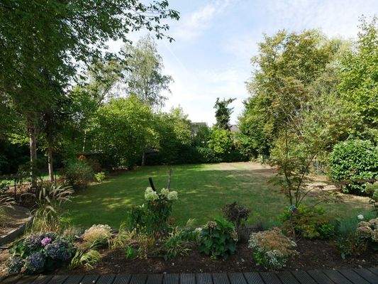 Gartenansicht