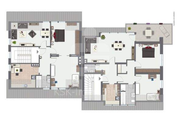 163487 Grundriss Dachgeschoss