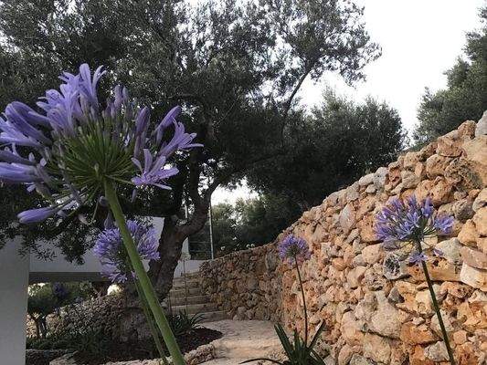 Kreta, Plaka: 2 Luxusvillen mit Tennisplatz, Olivenhain und atemberaubendem Meerblick zu verkaufen