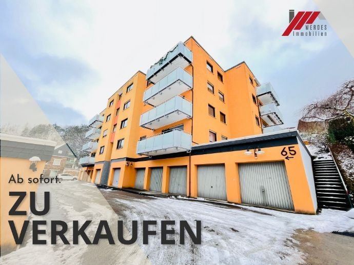 Top Gelegenheit! Schöne 3 Zi.-Wohnung mit Balkon und Garage