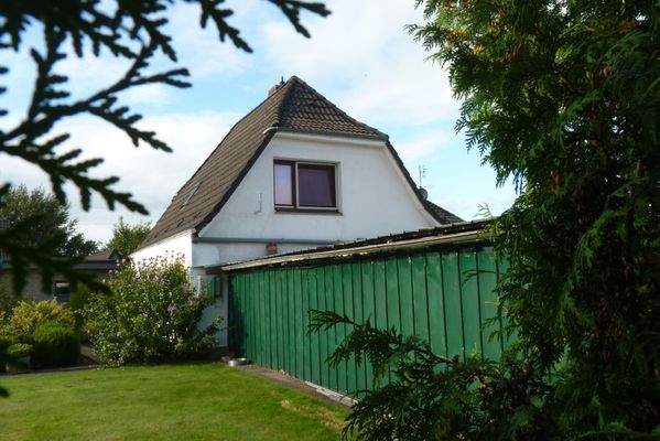 Rückansicht Nebengebäude