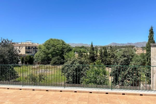 Terrasse mit Ausblick