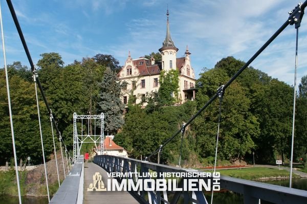 Brücke über die Mulde