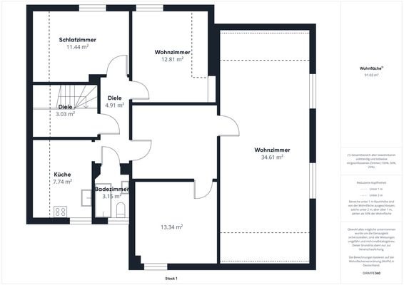 Grundriss OG