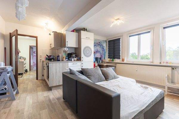 Wohnung 13, Wohnzimmer