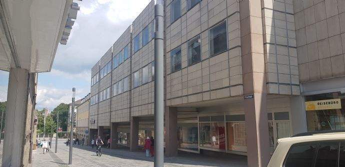 Blickachse Schulstraße