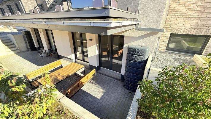 Souterrain - Terrasse